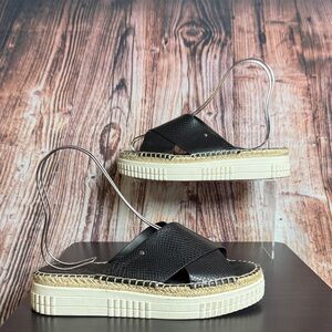 Franco Sarto Birch Sandals Womens Sz 10M